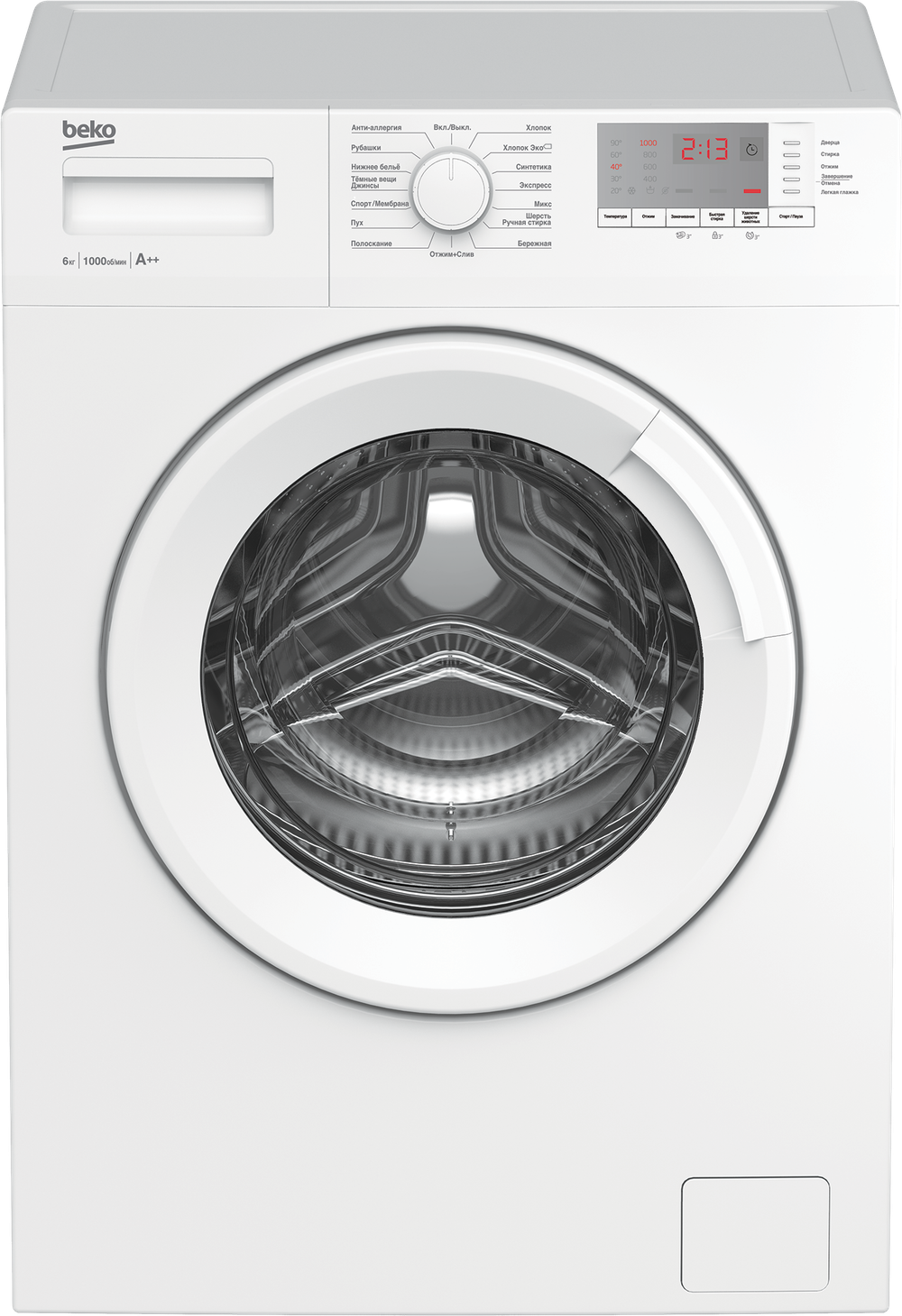 Стиральная машина Beko WRE6512BWW