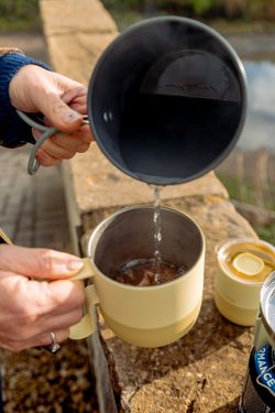 Термокружка Klean Kanteen Rise Mug Slide Lid 12oz (355 мл) Wax Yellow