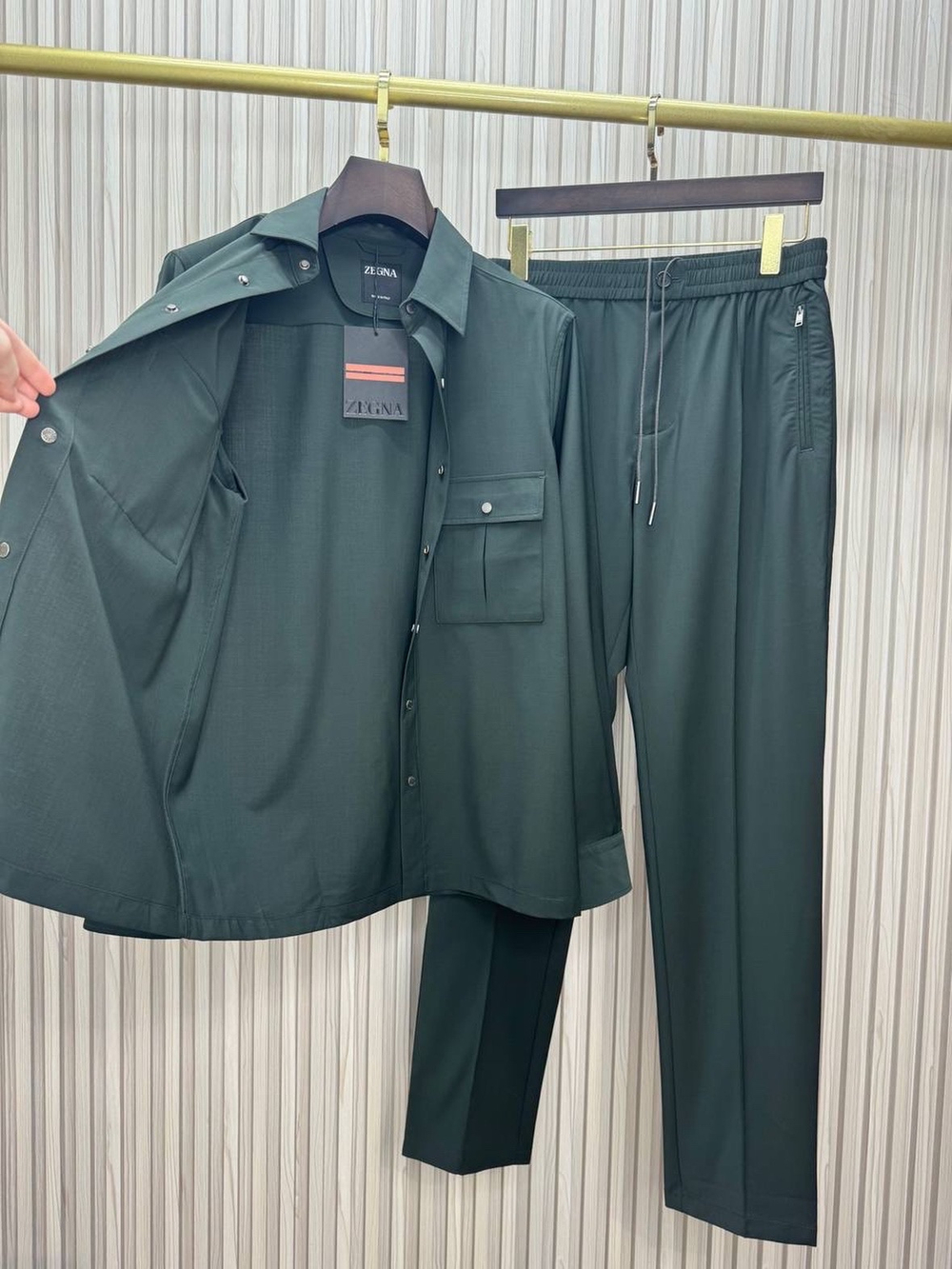 Прогулочный костюм Zegna