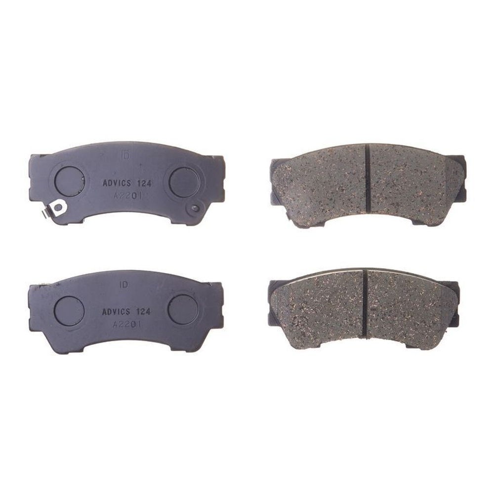 Дисковые тормозные колодки ADVICS передние SN124P