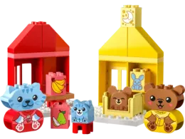 Конструктор LEGO Duplo 10414 Распорядок дня: еда и время сна
