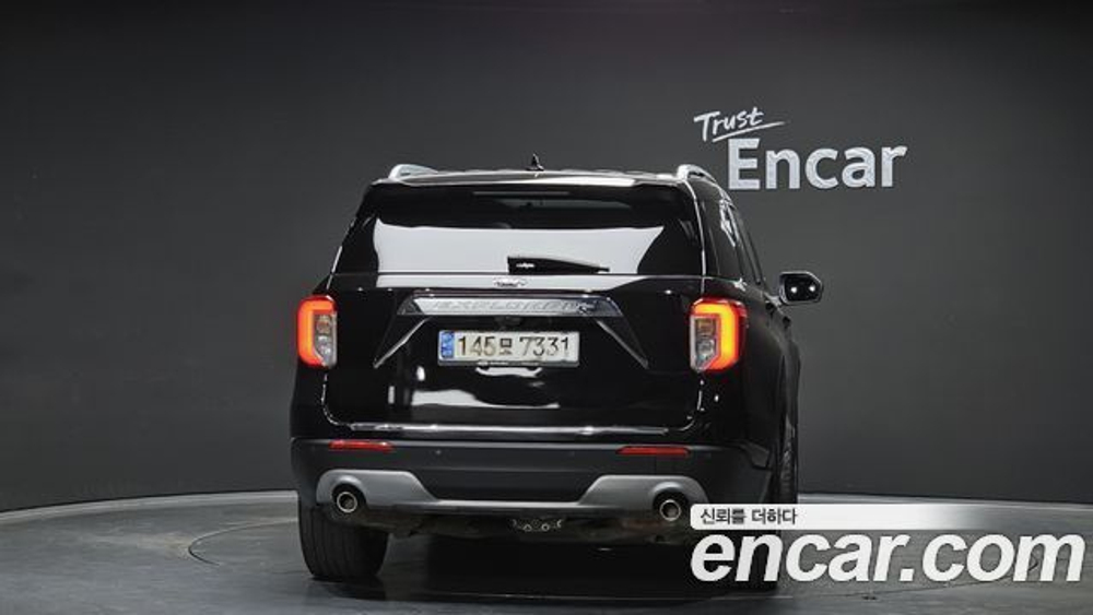 Ford Explorer 2.3 4WD — 2020