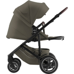 Коляска 3 в 1 Britax Roemer Smile 5Z LUX + автокресло Baby-Safe PRO Classic Deep Black Urban Olive