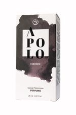 Парфюмированное масло Secret Play Apolo для мужчин с феромонами 20 мл