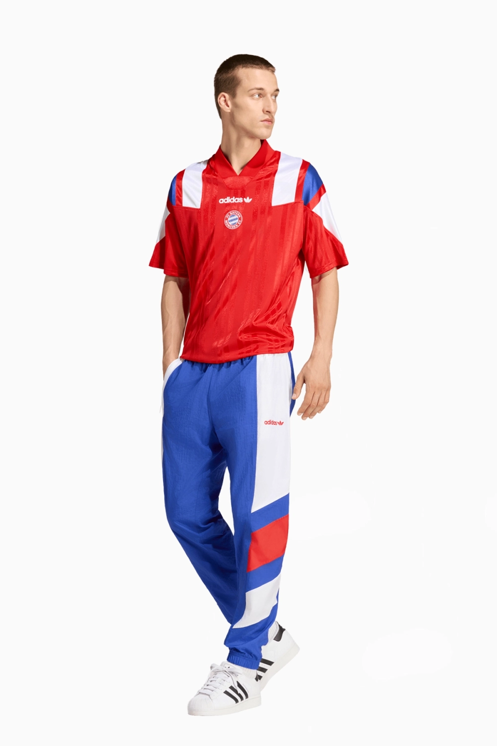 Футболка adidas FC Bayern 26/27 EQT - красный
