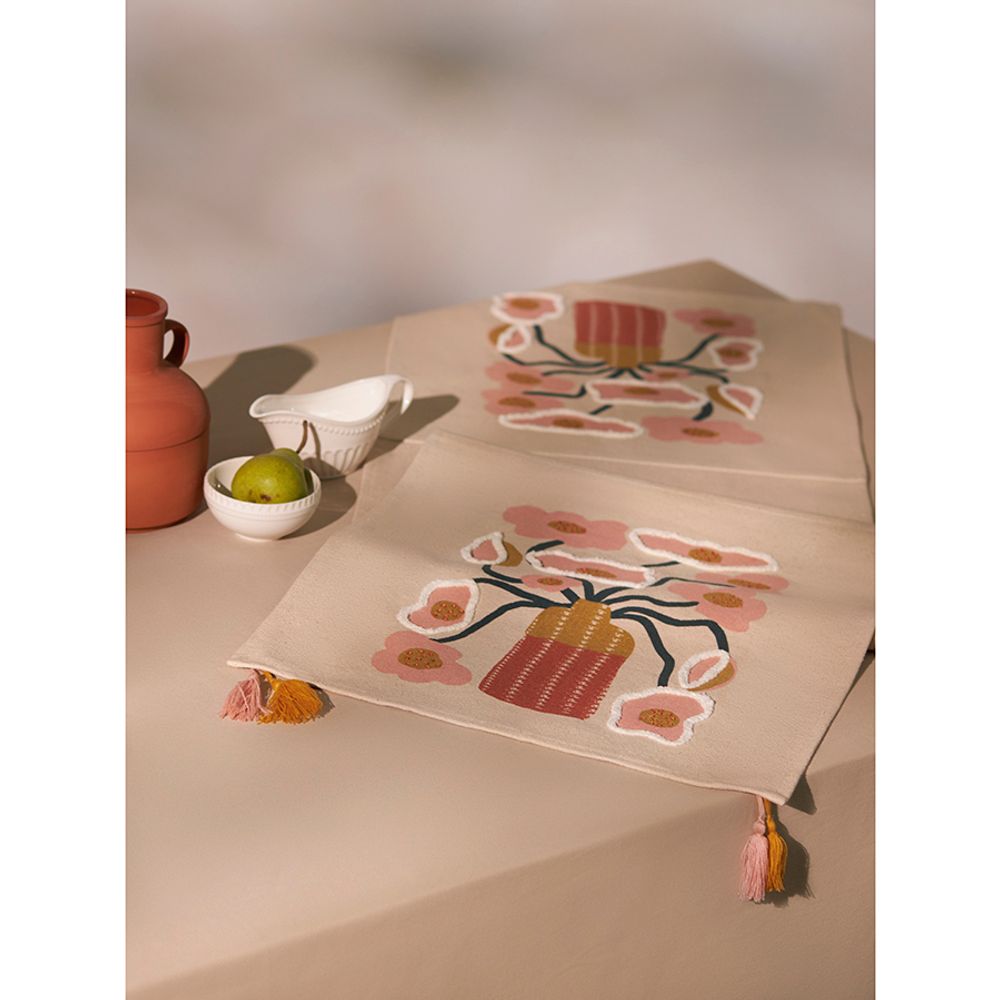 Дорожка на стол Forest flower из коллекции Ethnic, 45х150 см