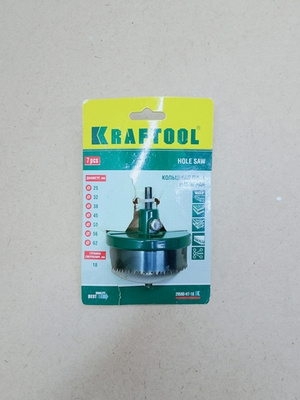 Пила кольцевая KRAFTOLL наборная по дереву 7 полотен 25-50-56-62-18мм