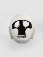 Шлем боксерский Venum Elite White/White