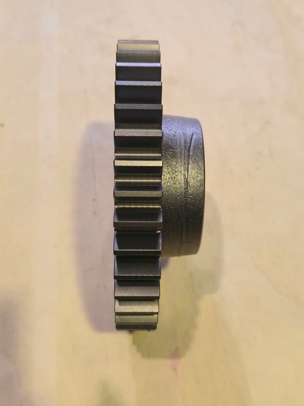 Шестерня ведущая вала промежуточного (Shaft-Gear)
