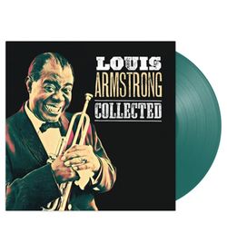 Louis Armstrong. Collected (2 LP, Colour) Луи Армстронг. Новая запечатанная виниловая пластинка