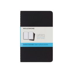 Блокнот Moleskine cahier journal Pocket 90x140мм пунктир 3 шт (QP314)