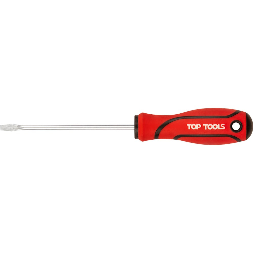Отвертка Top Tools шлицевая 4 x 100 mm 39D011