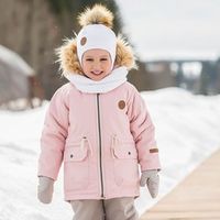 Парка зимняя мембранная на меху "Камелия"