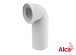 Alcaplast A90-90 Колено для унитаза 90*
