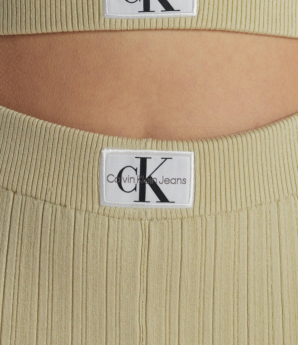 велосипедки CALVIN KLEIN JEANS - бежевый(J20J223138)