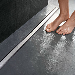 Корпус дренажных каналов Geberit CleanLine 154.152.00.1 монтажная высота 6,5-17,5 см