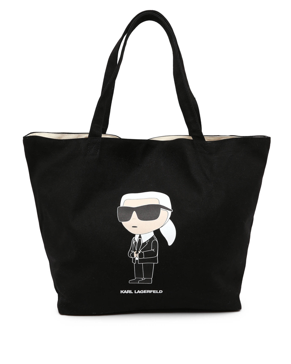 сумка-шопер Karl Lagerfeld - черный(230W3180)