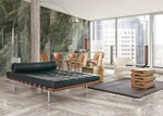 Rex Heritage Luxe Brown Glossy 120x280