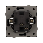 Механизм звонкового выключателя SWT-TENDO-MKR1-PL-BK (230V, 10A) (Arlight, -)