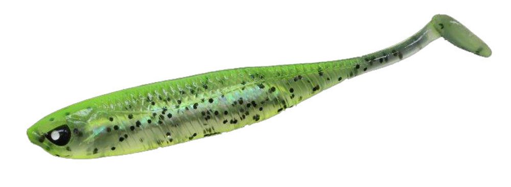 Виброхвосты Lucky John 3D Series MAKORA SHAD TAIL 6" (152мм/3шт)