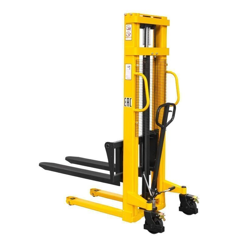 Ручной гидравлический штабелер SDJ 1530 (1500 кг; 3 м; вилы 310-830 мм) SMARTLIFT (SMART)