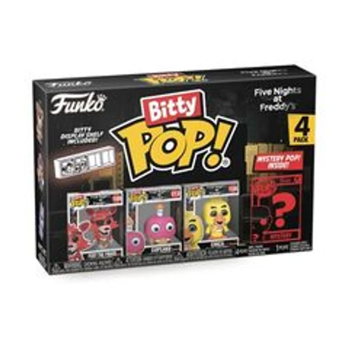Funko Bitty POP! Five Nights at Freddy's 4 Pack Series 2