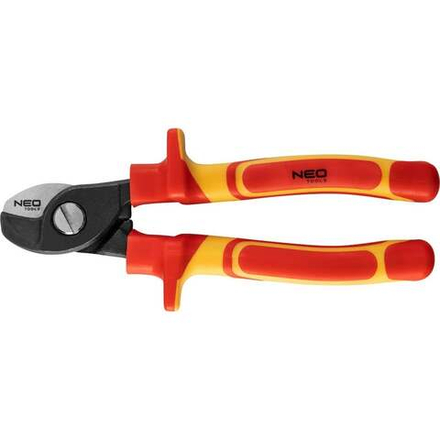 Кабелерез NEO Tools 160 мм, 1000В, CrV, полированный 01-233