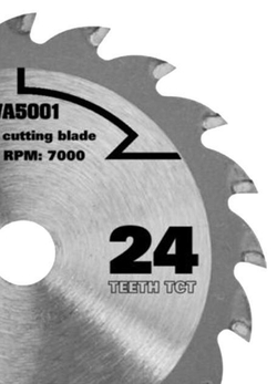 Пильный диск твердосплавный WORX WA5101