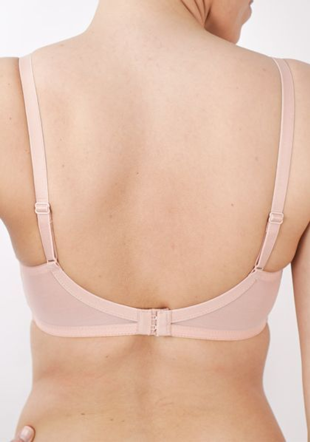 Бюстгальтер с мягкой кружевной чашкой Botanical Lace (Размер: 38F) (Цвет: пудровый)