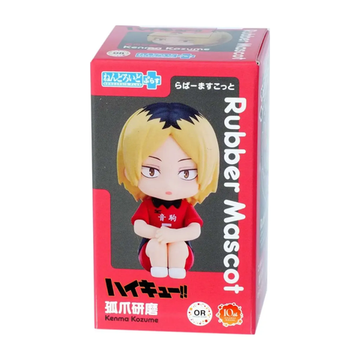 Фигурка-маскот Nendoroid Plus Волейбол!! Кенма Козуме Rubber Mascot, 8 см