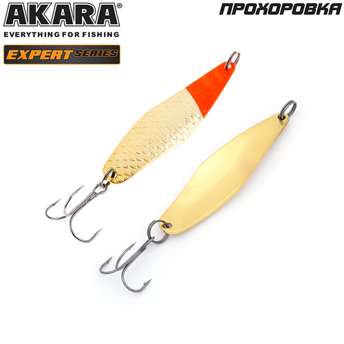 Блесна колебалка Akara Expert Прохоровка 80 мм 25 гр. 3/GO