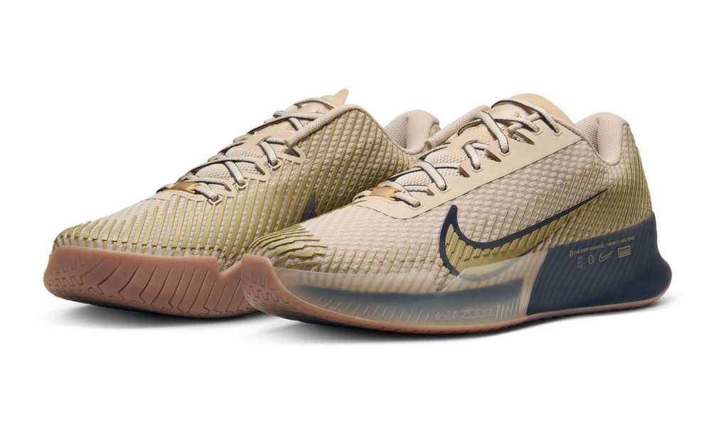 Мужские кроссовки теннисные Nike Zoom Vapor 11 Premium - Бежевый