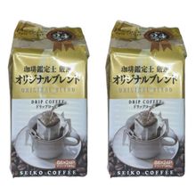 Кофе молотый Seiko Original Blend в дрип-пакетах, 24 шт, 2 упаковки