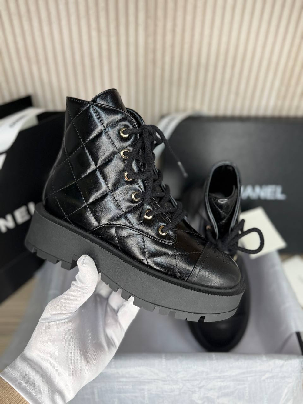 Ботинки CHANEL