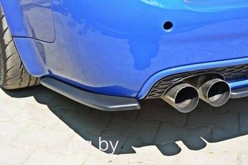 Накладки на бампер задний для AUDI RS6 C5 Avant (02-04)