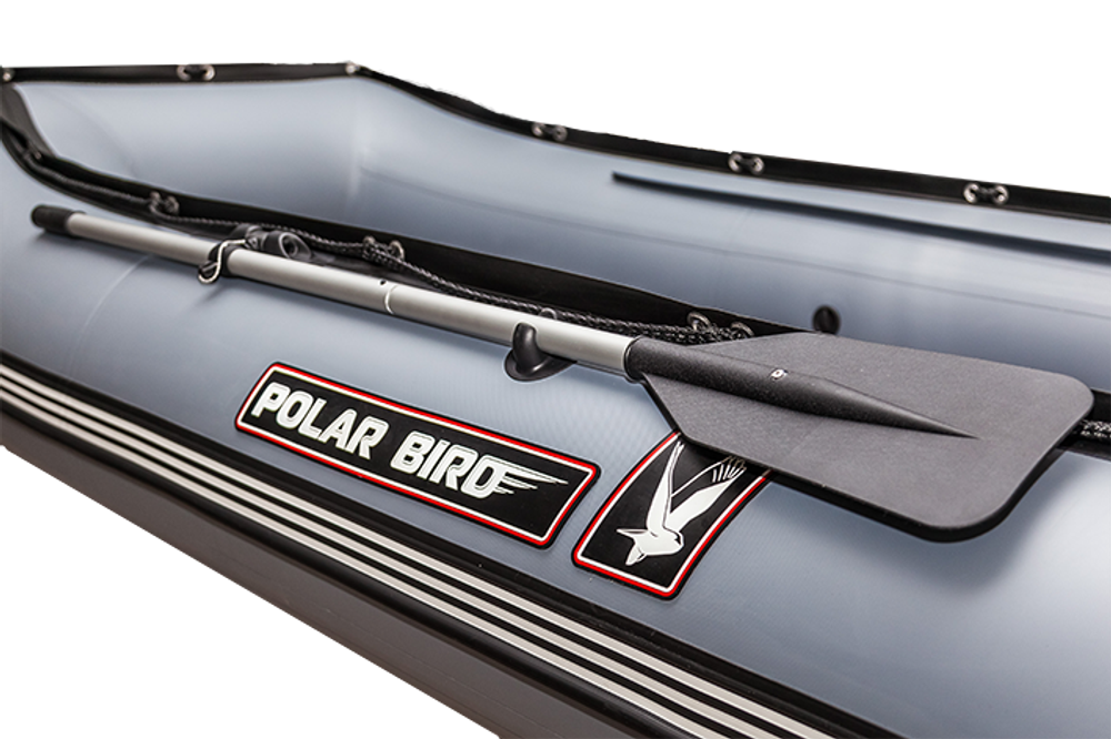 Лодка Polar Bird 385M NEW MERLIN («КРЕЧЕТ»), СТЕКЛОКОМПОЗИТ
