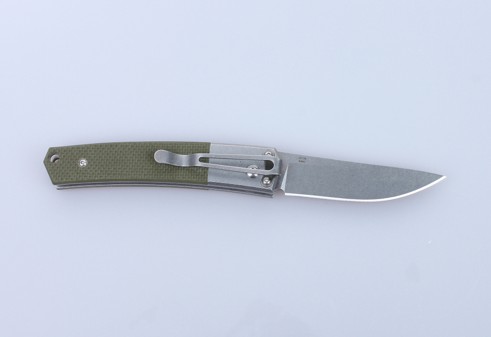Нож Ganzo G7362 зеленый, G7362-GR