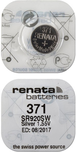 RENATA Часовая R371/SR №920 137,70