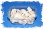 Микс из лунных ракушек, 1-2см, 100гр, 120шт