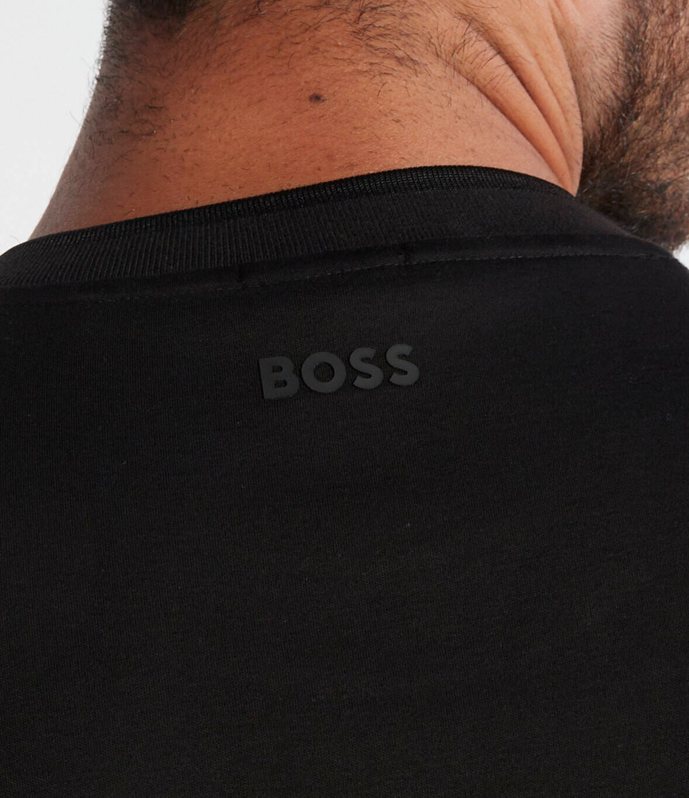 Футболка Tessin BOSS BLACK - черный(50499363)