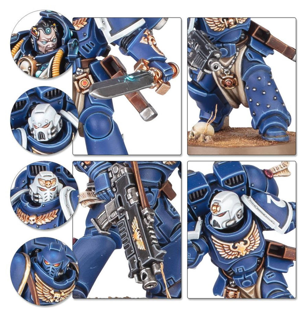 Warhammer 40000: Getting Started with Space Marines (11 редакция)