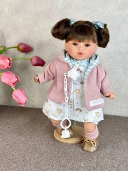 Кукла для девочки 40cм Петит мягконабивная (M425K)