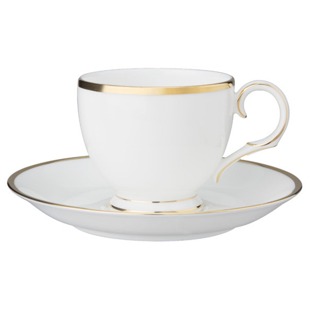 Кофейная пара 105мл Noritake Сара Голд