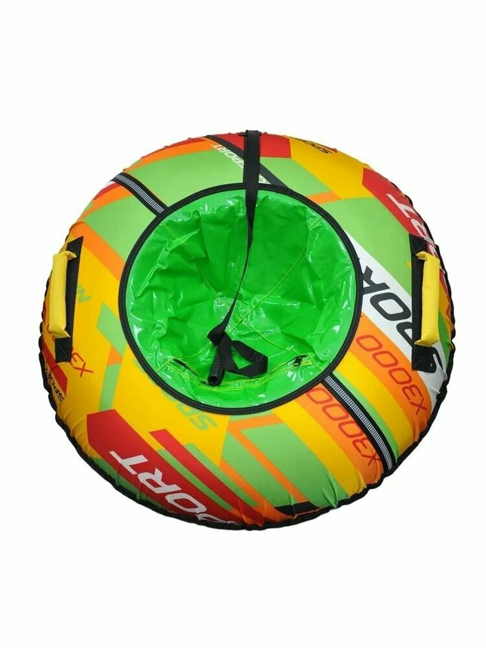 Тюбинг принтованный ТБ2К-70/42 "Nika sport" зелен