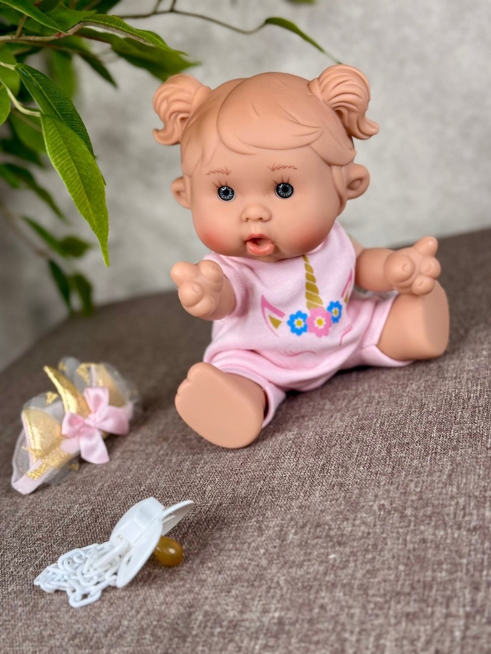 Кукла пупс для девочки 26 cм Неноте (2934)
