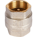 ROMMER Обратный клапан 1 1/4" пружинный муфтовый с металлическим седлом
