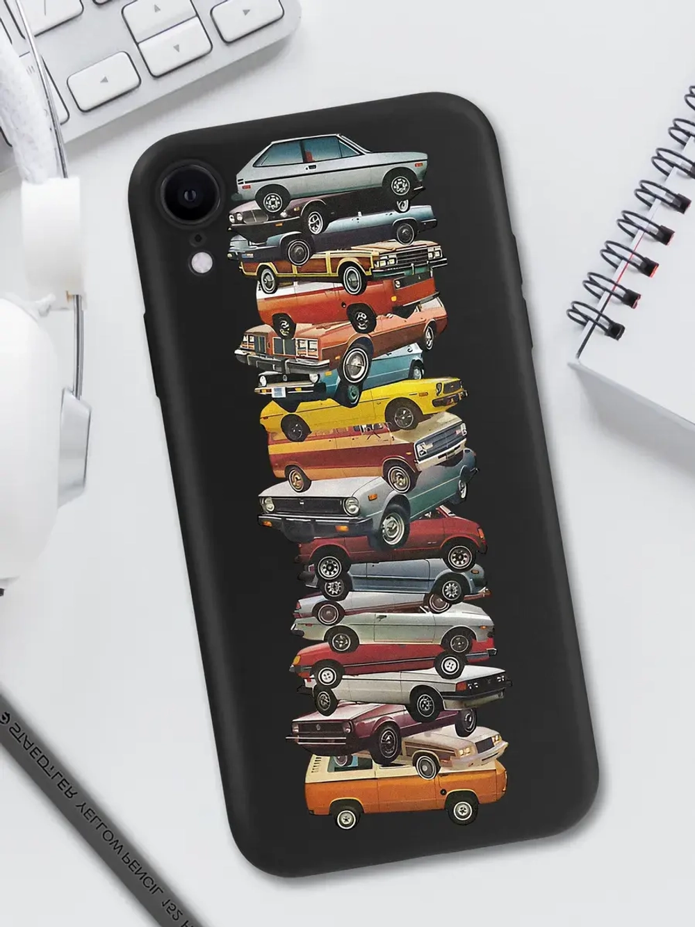 Чехол на iPhone Xr с принтом