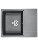 Кухонная мойка Kuppersberg ROYS 50 NL 1B1D ANTHRACITE фото 