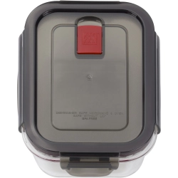 Zwilling Gusto прямоугольный стеклянный контейнер 600 мл 39506-001-0