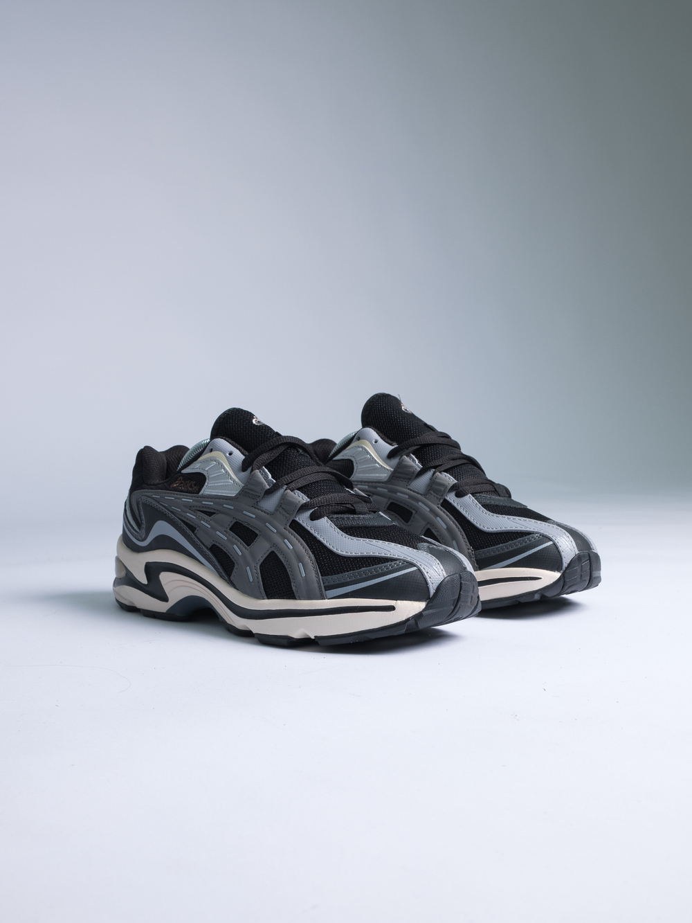 Кроссовки Asics Gel-Preleus (чёрн.-сер.)